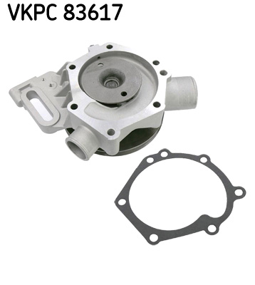 Vodné čerpadlo, chladenie motora SKF
